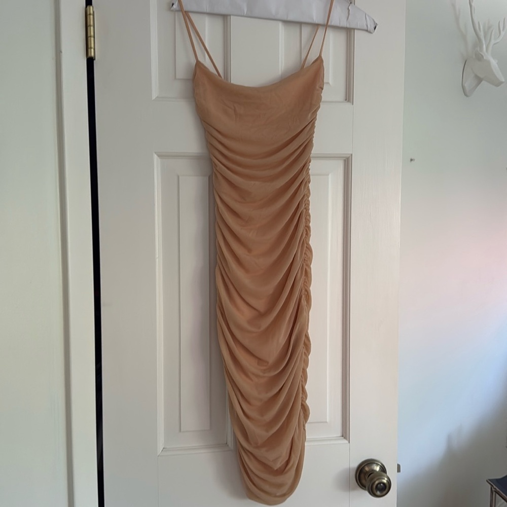 OH POLLY MIDI mesh dress!